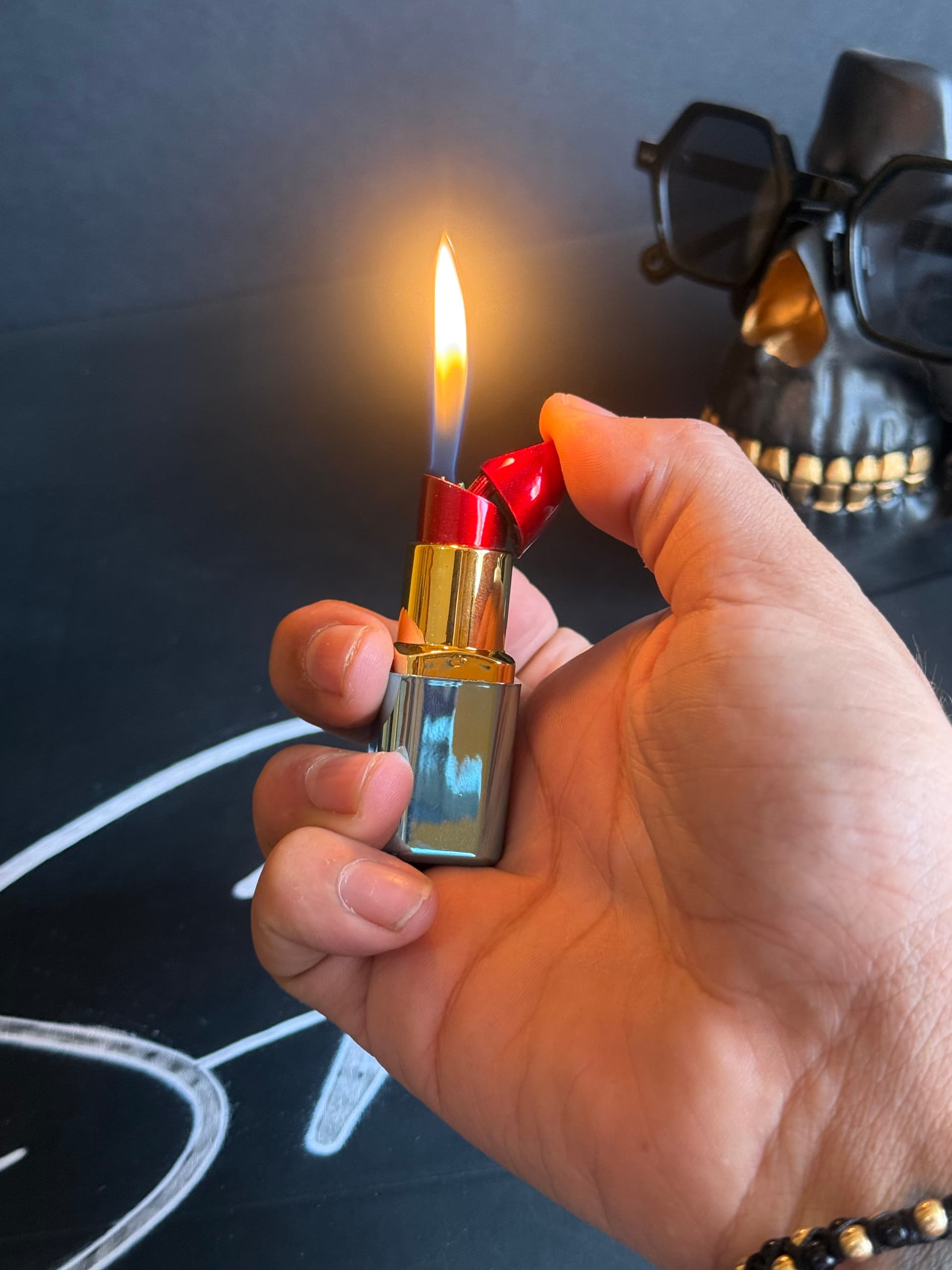 Lipstick Lighter