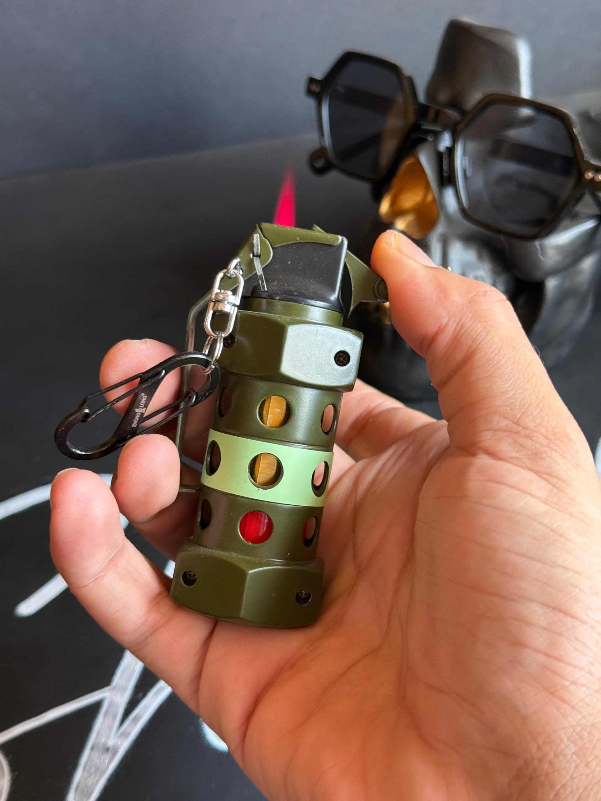 Sound Bomb Lighter
