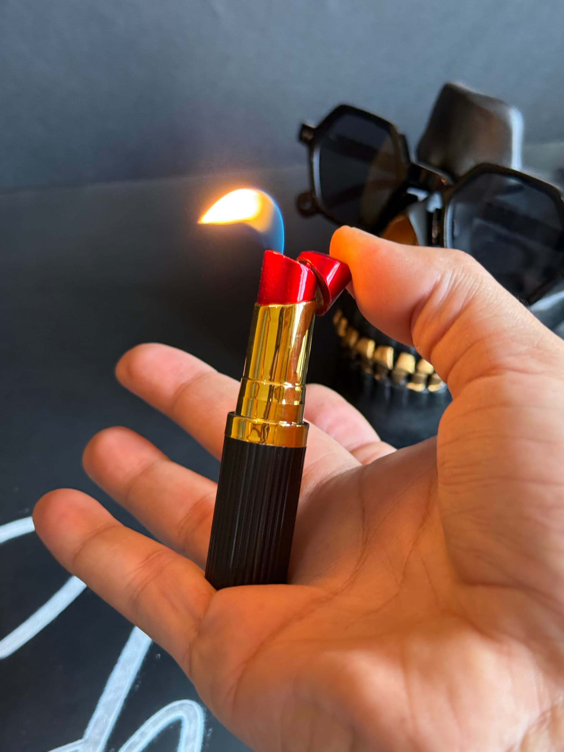 Lipstick Lighter