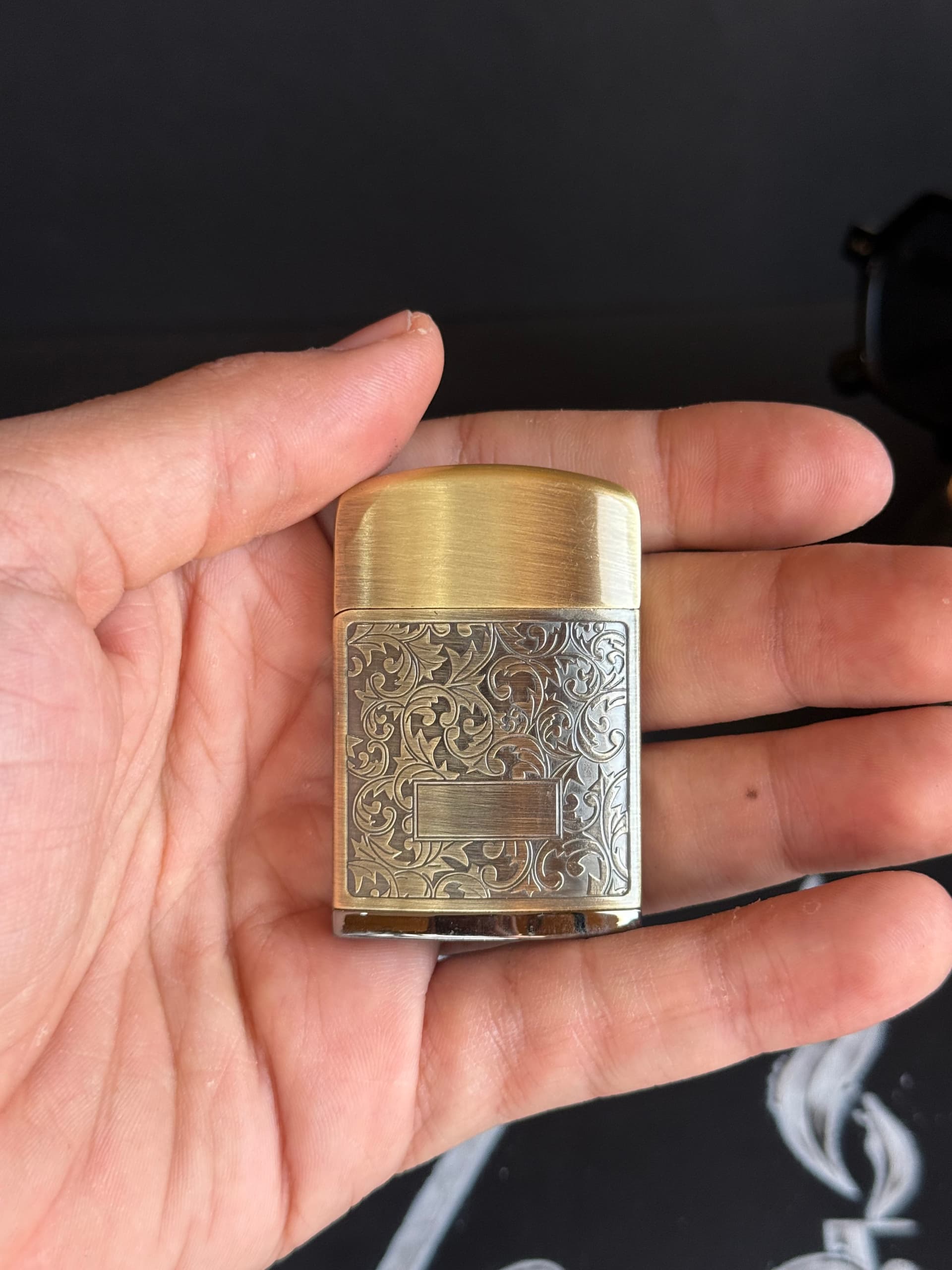Classic Metal Lighter