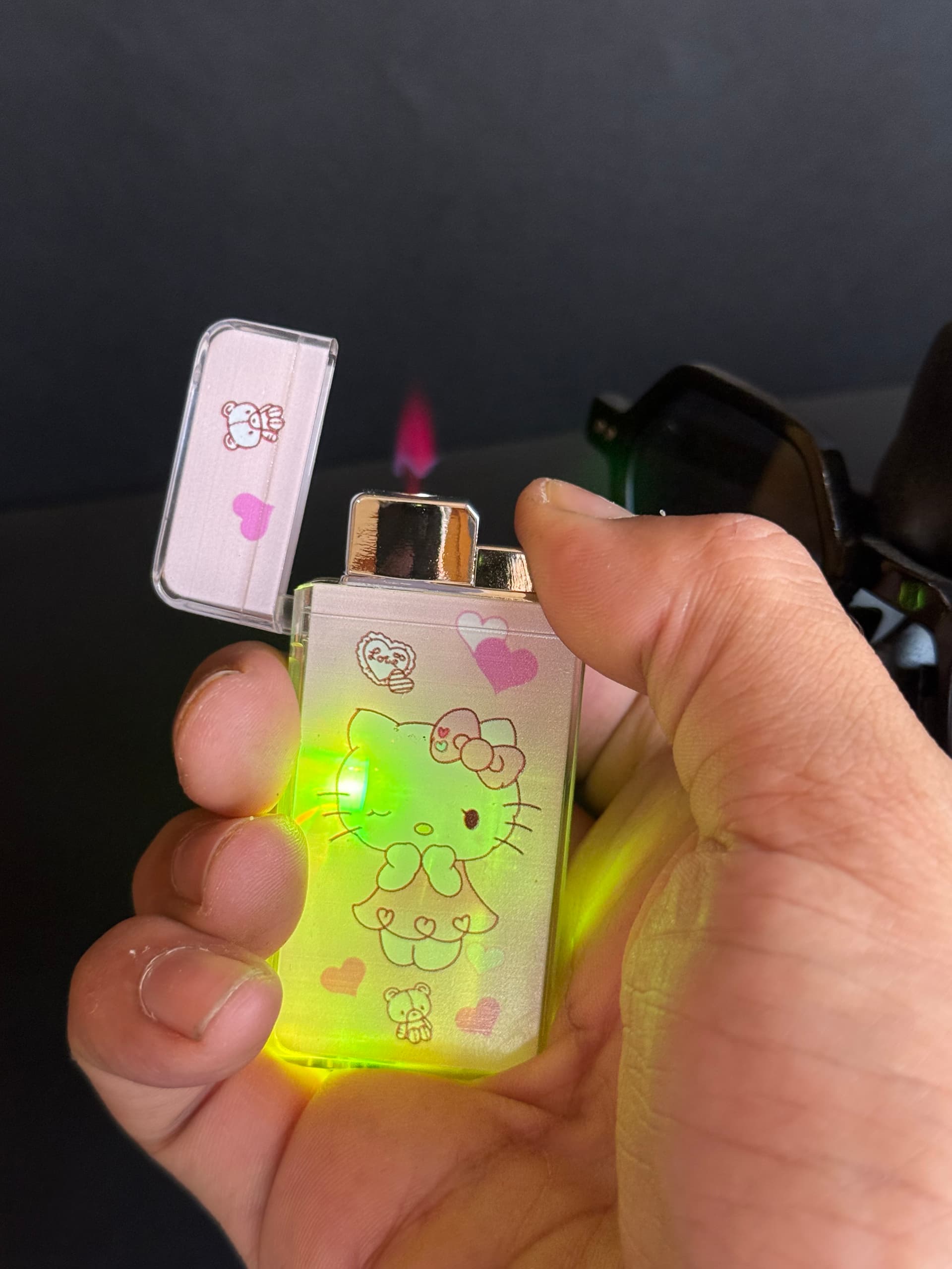 Kitty Lighter