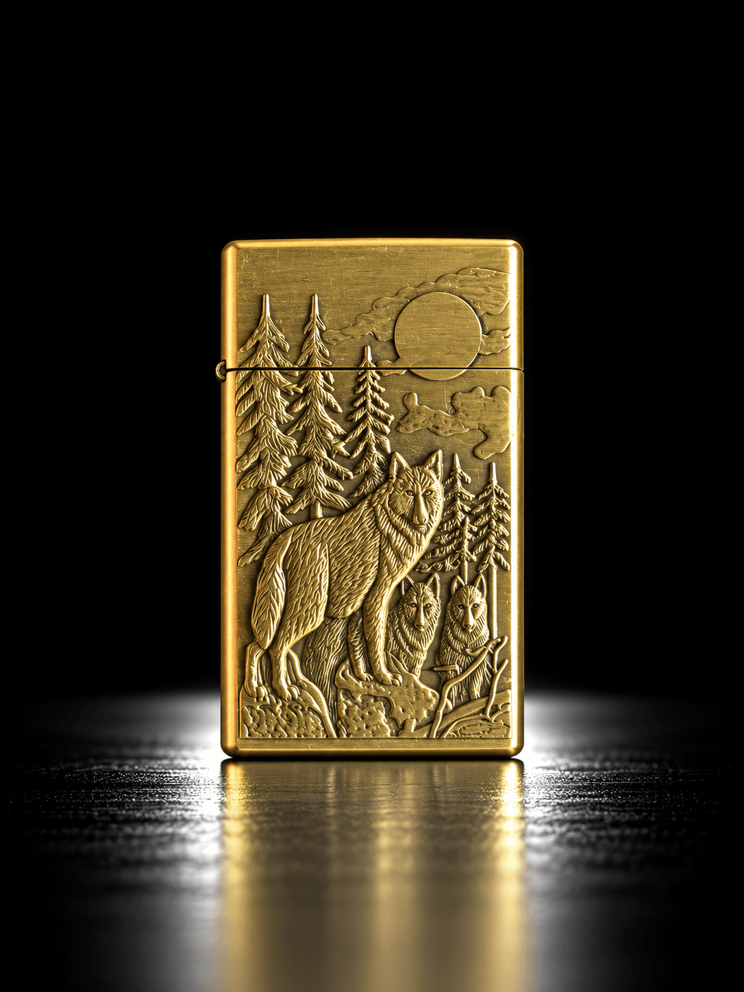 2-in-1 Metal Lighter